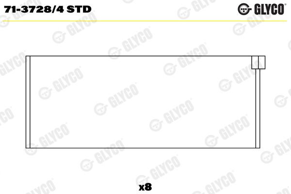 KOL YATAK STD 1.9SDI / TD /TDI 1Z AAZ ADE AFF AGR AHH AHU ALH AEY AGP ABL AFD AGD ALE ARD ASX AVM BE Q B 4 SILINDIR ICIN