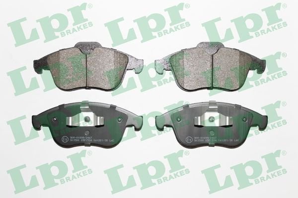 ÖN FREN BALATASI RENAULT GRAND SC NIC III 09>16 LAGUNA III 07>15 MEGANE III 09>15