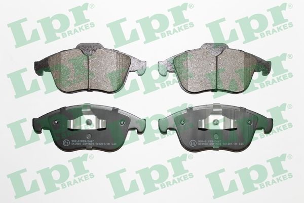 ÖN FREN BALATASI RENAULT GRAND SC NIC III 09>16 LAGUNA III 07>15 MEGANE III 09>15