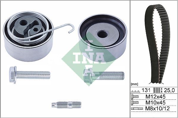 EKSANTRİK GERGİ KİTİ 131x250 ASTRA H-ASTRA J-CORSA D-MERIVA-ZAFIRA B 1.7 CDTİ Z17DT-Z17DTJ-A17DTJ -A17DTR-A17DTS-A17DTC-Z17DTR-A17DTI-A17DTE