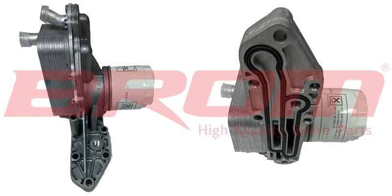 YAĞ SOĞUTUCUSU FORD TRANSİT 06> V347-V363 2.2/2.4 TDCI KOMPLE