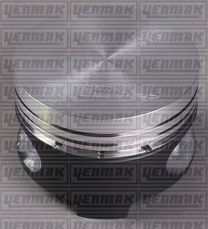 MOTOR PISTON SEGMAN R19 EXPRESS CLIO KANGOO E7J 1.4 ENJ 75.80mm / STD 4 Adet