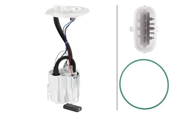 YAKIT DEPO POMPASI ŞAMANDIRASI KOMPLE ASTRA H 1.2-1.4-1.6-1.8 04 > XEL-XEP-XER