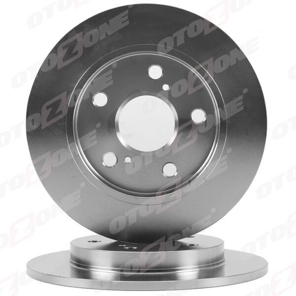ARKA FREN DİSKİ DOLU TİP TOYOTA AURIS COROLLA 1.6L 1ZR-FE ZRE151 07-> / 1.33L 1NR-FE NRE150 6 vite s 10-> 259 çap x 5 bijon - Adet disk fiyatıdır 2 Adet