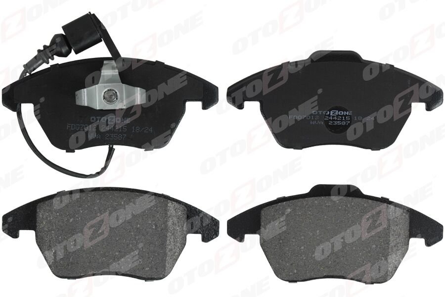 ÖN BALATA FİŞLİ CADDY III 04 > GOLF IV V VI 97 > JETTA PASSAT 05 > POLO 09 > OCTAVIA 04 >