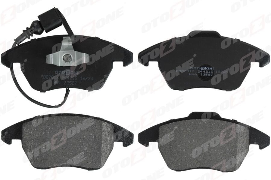 ÖN BALATA FİŞLİ CADDY III 04 > GOLF IV V VI 97 > JETTA PASSAT 05 > POLO 09 > OCTAVIA 04 >