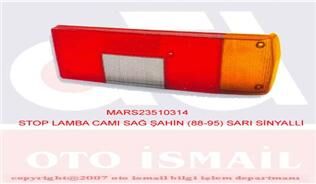 STOP LAMBA CAMI SAG SAHIN 88-95 SARI SINYALLI 2 Adet