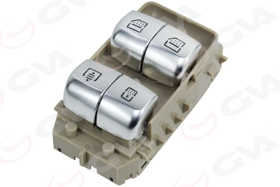 CAM ACMA SALTERI ARKA BEJ. BEYAZ ISIK MERCEDES S-CLASS W222 14>