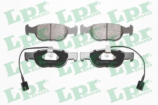 ARKA FREN BALATASI FIAT TEMPRA 90>TİPO 87> UNO 89> MAREA 96> CROMA 87> BRAVO 96> ALFA ROMEO 145-146 -155-156-164
