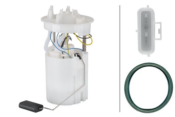 YAKIT SAMANDIRASI FOCUS III 1.6 TI 11> 17 C MAX II 1.6 TI 11>15 BENZINLI
