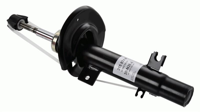 ÖN AMORTİSÖR SOL P208 2012 > GAZLI Tekerlek göbegi- : 72 mm