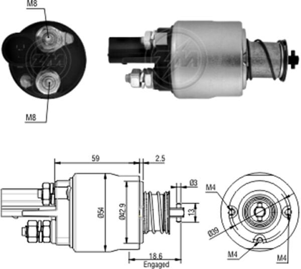 12V AUDI A1-A3-TT-SEAT ALTEA-CORDOBA-IBIZA-LEON-TOLEDO-SKODA FABIA-OCTAVIA-ROOMSTER-SUPERB-YETI- VW GOLF-JETTA-PASSAT-POLO-SCIROCCO-TIGUAN-TOURAN SVA-1498