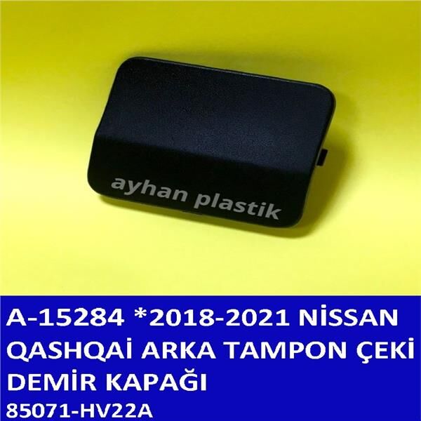 ARKA TAMPON ÇEKİ DEMİR KAPAĞI NISSAN QASHQAI 18-21 5 Adet