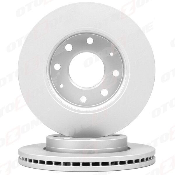 ÖN FREN DİSKİ HAVA KANALLI HYUNDAI ELANTRA COUPE 1.6L 2.0L G4GR G4GF 99-01 / SONATA 2.0L G4JP 98-0 1 257 çap x 4 bijon - Adet disk fiyatıdır 2 Adet