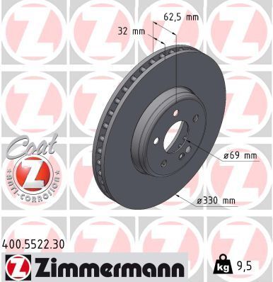 FREN DISKI ON MERCEDES W205 S205 C205 A205 W213 S213 C238 A238 X253 C253 2 Adet