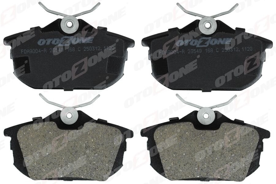 ARKA FREN BALATA MITSUBISHI CARISMA 1.6L 1.8L 4G92 4G93 DA1A DA2A 95-> / SPACE STAR 1.3L 1.6L DG1A D G3A 98-> / VOLVO S40. V40 1.6L 1.8L 2.0L 2.0L T 95-04