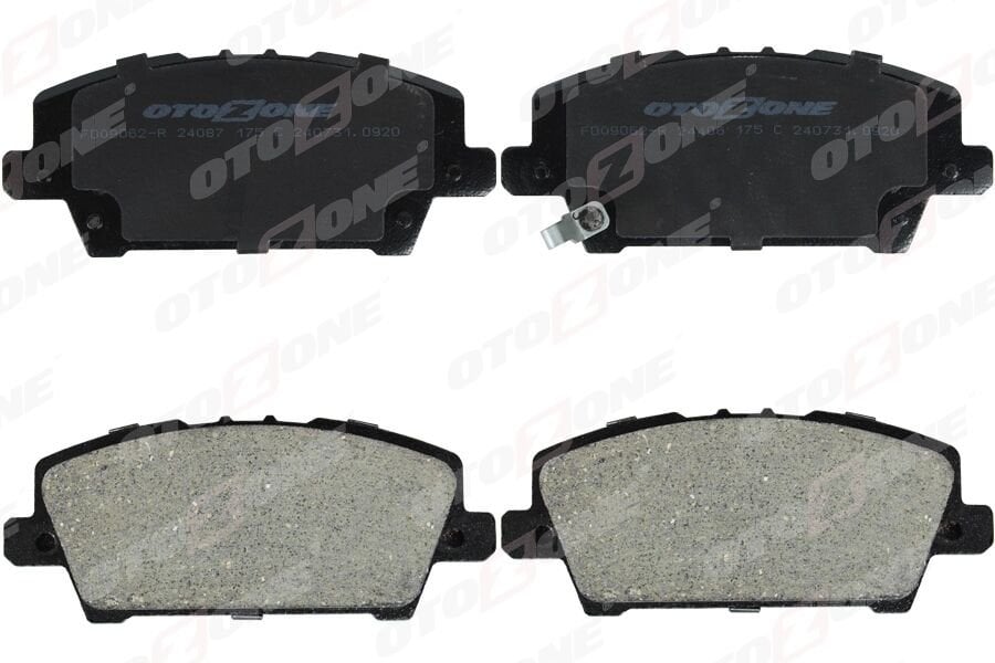 ÖN FREN BALATA HONDA CIVIC 1.8L R18A VTEC Hatchback FK2 Kasa 06-> / 1.4L L13Z1 sport FK1 Kasa 09 -> - Aşınma ikaz soketli