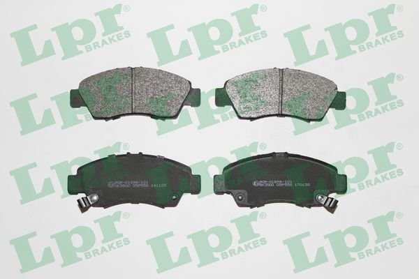 ÖN FREN BALATA KÜÇÜK TİP HONDA CIVIC 1.6L D16 SI enjeksiyonlu 92-95 1.4L D14A EURO 96-00 / JAZZ 1. 4L L13A GD 02-08