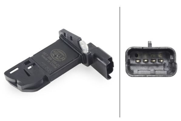 HAVA AKIŞ METRE DEBİMETRE SENSÖRÜ ASTRA L-COMBO E-CORFA F-CROSSLAND-GRANDLAND-MOKKA-ZAFIRA C- P208-P301-P308-P508-P2008-P3008-P5008-PARTNER-BERLINGO-JUMPY-C3-C4-C ELYSEE-DS3-DS4 1.6-2.0 HDI