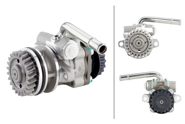 DİREKSİYON POMPASI HİDROLİK VW T5-TOUAREG-MULTIVAN 2.5 TDİ 03-09