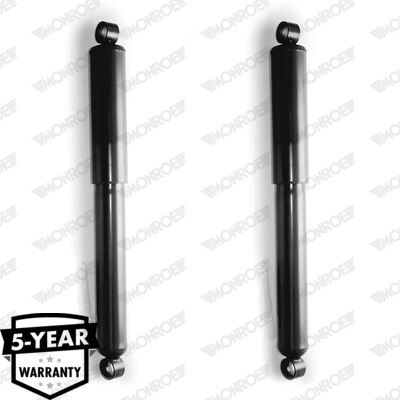 ARKA AMORTİSÖR L/R TOYOTA LANDCRUISER 1974-1988 ISUZU TROOPER 1980-1991 GAZLI ADVENTURE 2 Adet