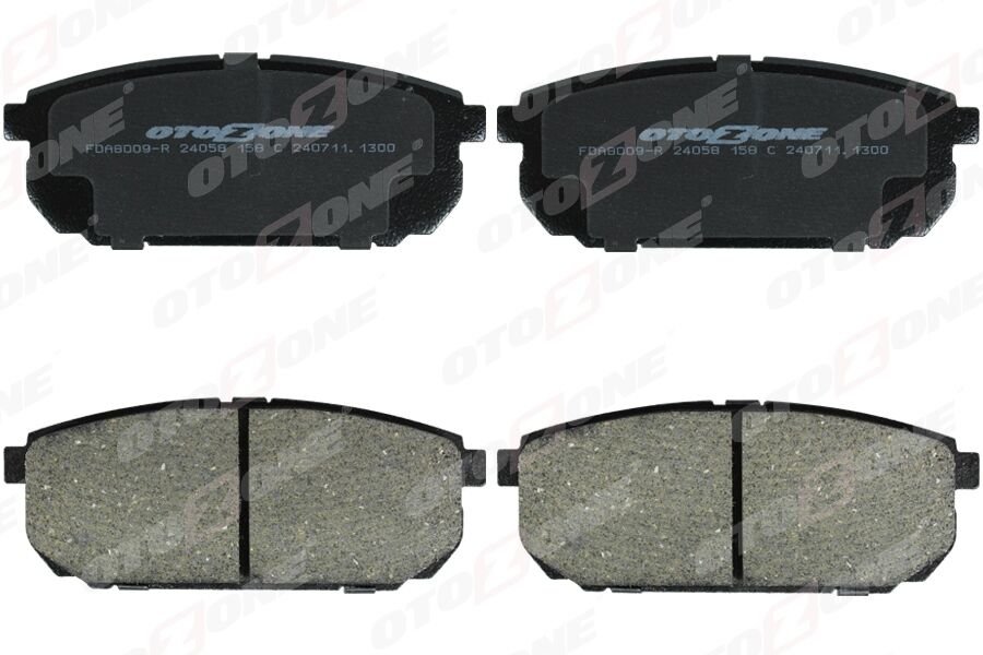 ARKA FREN BALATA KIA SORENTO 2.5L D4CB CRDi 02-> - Aşınma ikaz soketli