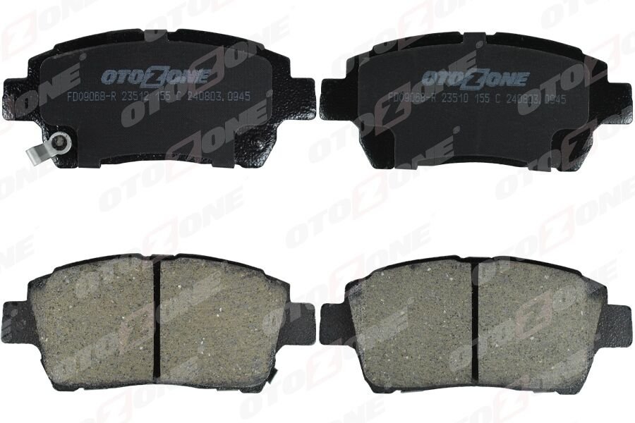 TOYOTA SIENTA-YARIS-COROLLA-CELICA-YARIS VERSO ÖN BALATA METAL İNDİKATÖRLÜ