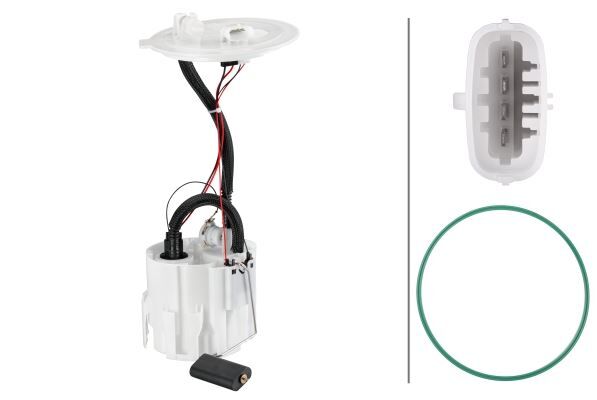 YAKIT DEPO POMPASI ŞAMANDIRASI KOMPLE ASTRA H 1.2-1.4-1.6-1.8 04 > XEL-XEP-XER-A16XER-A18XER