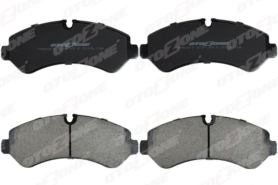 FREN BALATASI ARKA MERCEDES SPRINTER B907 18>