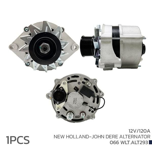 ALTERNATÖR SARJ DİNAMOSU 12V 120A NEW HOLLAND - JOHN DERE