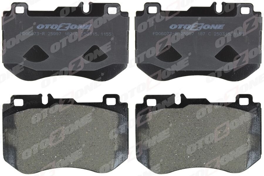 FREN BALATASI ON MERCEDES C-CLASS W205 S205 C205 A205