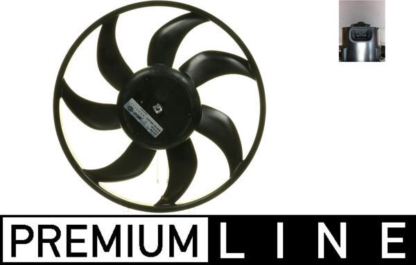 FAN MOTORU OPEL CORSA D 06> GRANDE PUNTO 06> 1.0-1.2-1.4 XE-XEP 130W-390mm KLİMASIZ ARAÇLAR