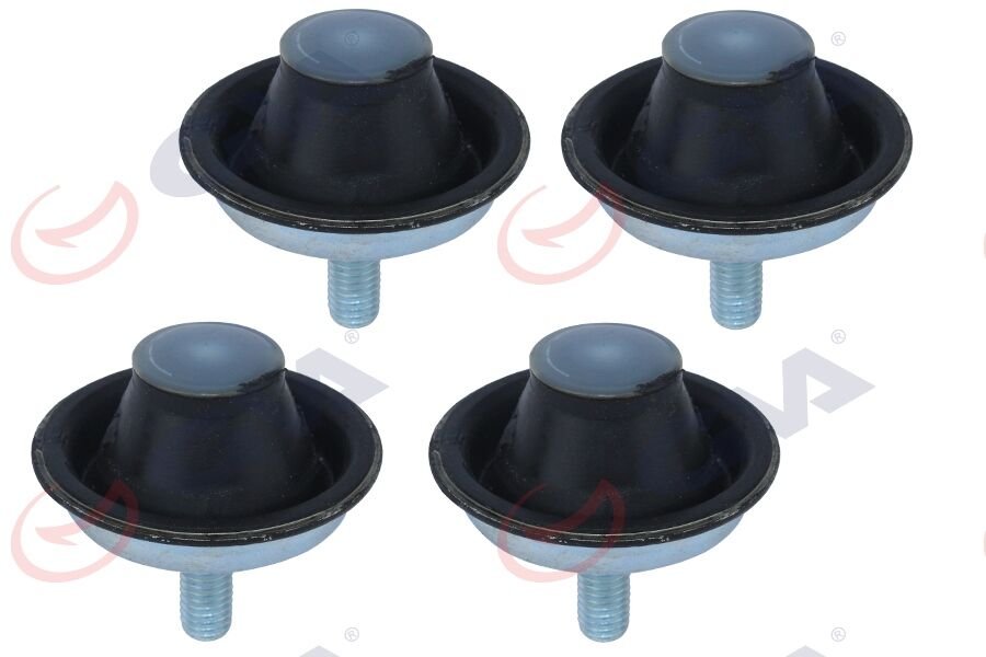 MOTOR TAKOZU DESTEK BURCU PEUGEOT P206 98>09 1.1-1.1 İ-1.4 İ-1.4 16V-1.6 İ-1.6 16V-2.0-1.4 HDI- 1.6 HDI-1.9 D-2.0 HDI 4 Adet