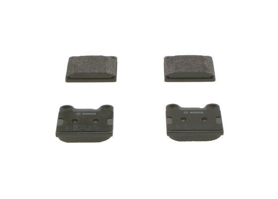 FREN BALATASI ARKA MERCEDES W114 W115 W116 W126 W123 W463