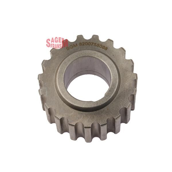 KRANK DİŞLİSİ RENAULT MEGANE II 02> LAGUNA 01> CLIO II 98>05> CLIO III 05> 1.4-1.6 16V K4M