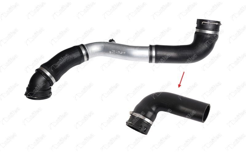 TURBOSARJ HORTUMU SOL BMW M47N2 E60 E61 ALT