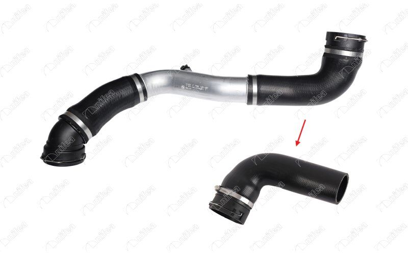 TURBOSARJ HORTUMU SOL BMW M47N2 E60 E61 ALT