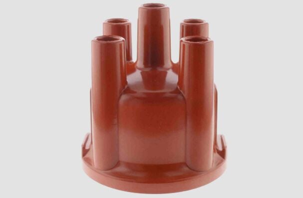 DİSTRİBÜTÖR KAPAĞI NORMAL Kırmızı. Siyah VW-AUDI-FIAT-FORD-OPEL 4 Silindir