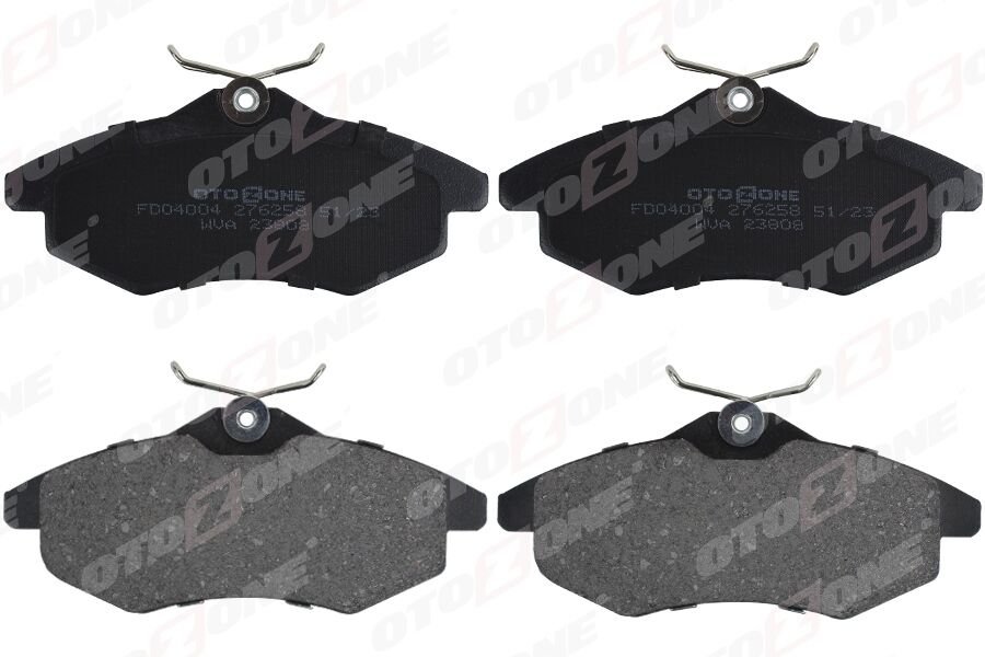 ÖN FREN BALATASI CITROEN C2 03>12 C3 02>10 KÜÇÜK TİP