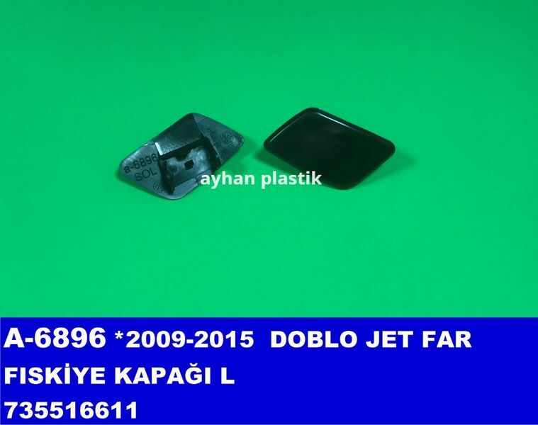 FAR FISKİYE KAPAĞI SOL DOBLO JET 09-15 5 Adet