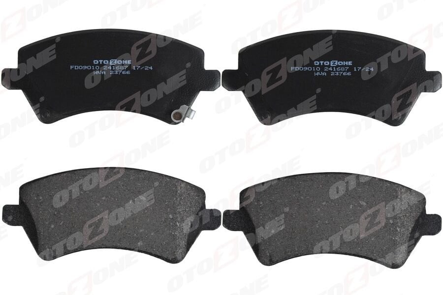 ÖN FREN BALATA TOYOTA COROLLA 1.4L 1.6L 4ZZ-FE 3ZZ-FE ZZE120 ZZE121 VVTi 02-06 / 1.4L 1NDTV NDE120 04-06