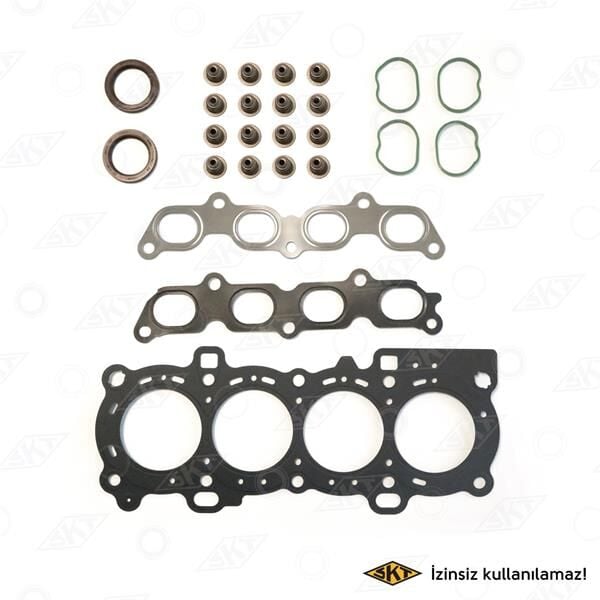 ÜST TAKIM CONTA FİESTA V 01>08 . FUSİON 01>12. FOCUS II 03>14 SİLİNDİR KAPAK CONTALI 1.4 80HP ZETEC