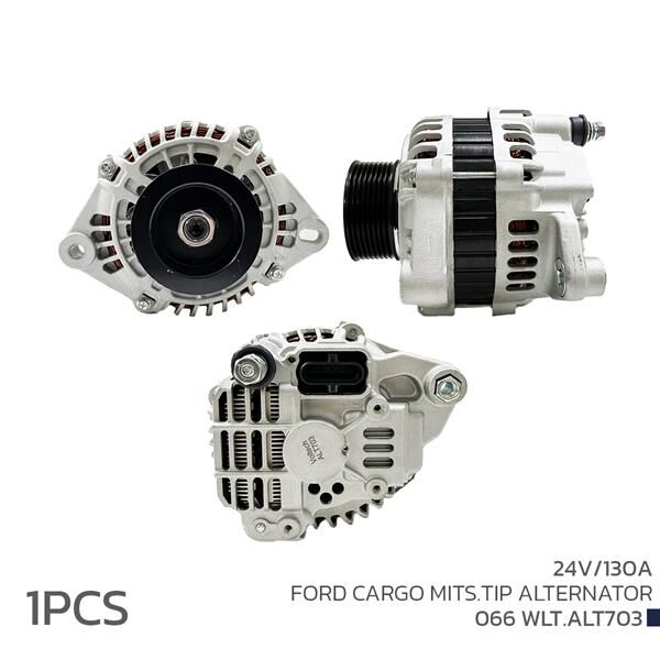 ALTERNATÖR SARJ DİNAMOSU 24V 130A FORD CARGO MITS.TIP