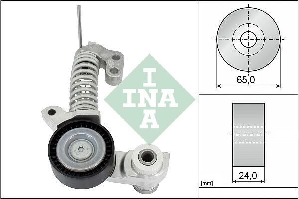 ALTERNATÖR GERGİ RULMANI VOLVO S60 D4 D5 15 > S80 D4 S90 V40 V6 0V70 V90 XC40 XC60 XC70 XC90 DİZEL ARAÇLAR İÇİN