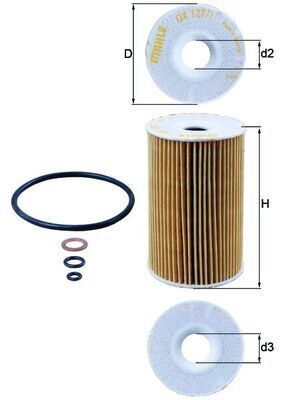 YAG FILTRESI BMW M40 M43 M44 E30 E36 E46 E34