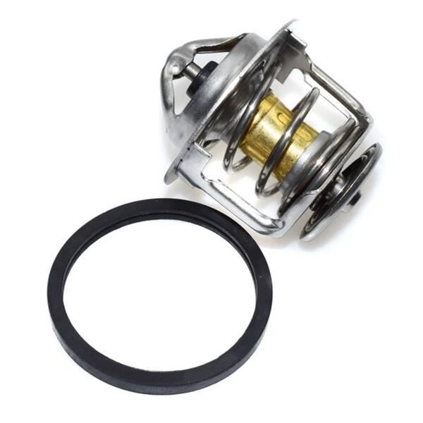 TERMOSTAT 82 C DAIHATSU CHARMANT-COPEN-ROCKY-NISSAN ALMERA-TOYOTA AVENSIS-CAMRY-CARINA E-CELICA COROLLA-CRESSIDA-HIACE-HILUX-LITEACE-MODEL F-MR2-PICNIC-RAV 4-STARLET-TERCEL-VOLVO FL12-VW TARO