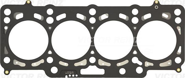 SİLİNDİR KAPAK CONTASI VW AMAROK-CRAFTER-TRANSPORTER T5-T6 10> CFCA-CFFB-CFGB-CGLA-CGLB-CAAA-CAAB-C KUB 2.0 TDI 3 KERTİK KALINLIK: 1.71mm