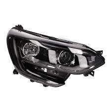 FAR SAG MEGANE IV 16>20 TOUCH SİYAH CERCEVELI LED BALLAST MONTAJLI MANUEL