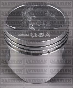 MOTOR PİSTON SEGMAN STD 80.50 ÇAP PALIO-SIENA-UNO 89> 1.4 8 V 4 Adet