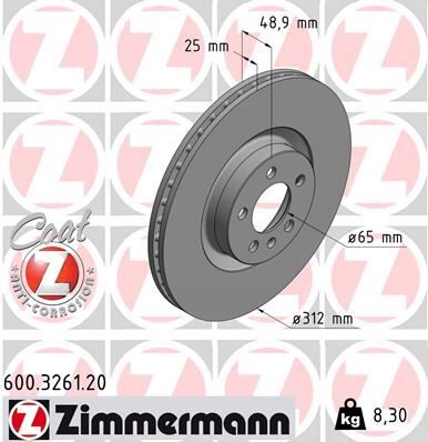FREN DİSKİ POLO 6 AW 2.0 TSI 16V 2 Adet